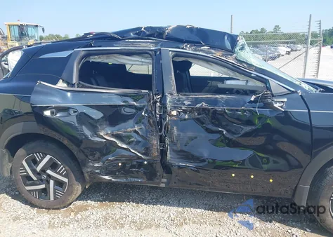 2025 Nissan Kicks Sv Fwd from USA, damaged, VIN 3N8AP6CA2SL346763